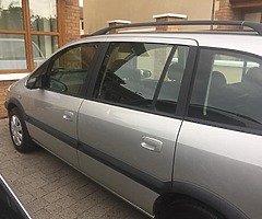 Opel Zafira Comfort XE 1.6 petrol 2004