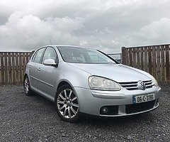 VW Golf 1.6 FSI NCT & TAX