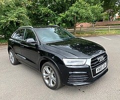 2016 Audi Q3 2.0 TDI Quattro S Line Plus 5dr S Tronic (PCP £227.69pm)