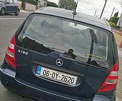 Mercedes A150 for parts