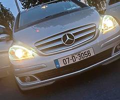 Mercedes-Benz B-class 170 2007 automatic