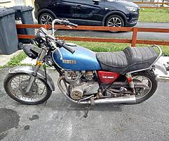 Yamaha XS 400 barn find