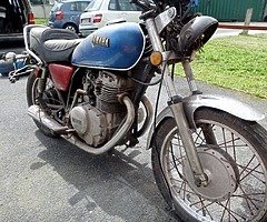 Yamaha XS 400 barn find