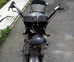 Yamaha XS 400 barn find - Image 4/10