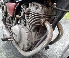 Yamaha XS 400 barn find - Image 5/10