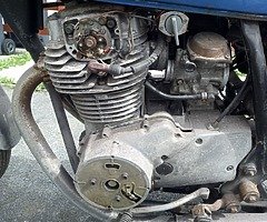 Yamaha XS 400 barn find - Image 6/10