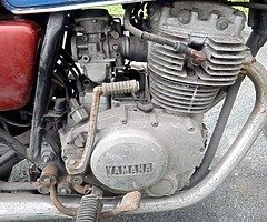 Yamaha XS 400 barn find - Image 9/10