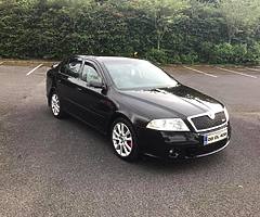 *** 08 Skoda Octavia VRS ***