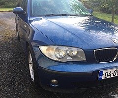 BMW 118Diesel nct 12/19