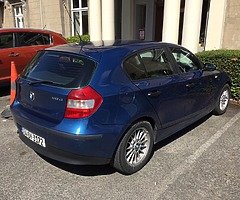 BMW 118Diesel nct 12/19 - Image 5/9