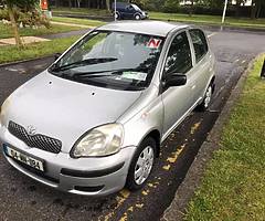 Toyota Yaris Nct 03/20 Tax 10/19 Manual