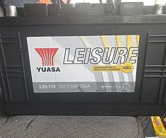 Yuasa leisure battery like new