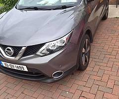 Nissan Qashqai Nct/Taxed