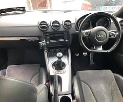 Audi tt 2.0 turbo 200 hp 6 speed nct - Image 7/10