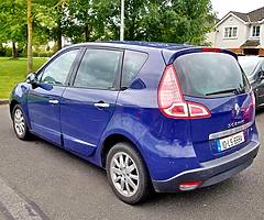 Renault scenic 1.4 2010 full option