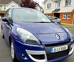 Renault scenic 1.4 2010 full option