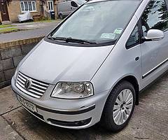 2008 Wv sharan 2.0 tdi