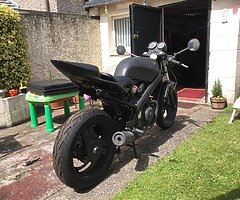 Honda Bros 400 Street Fighter