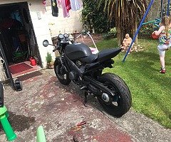 Honda Bros 400 Street Fighter