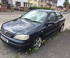 Opel astra 1.6 Automatic