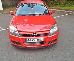 Opel astra 1.4 petrol