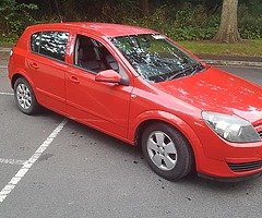 Opel astra 1.4 petrol