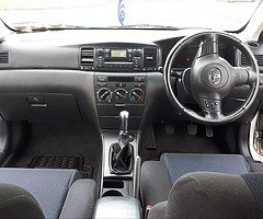 Toyota corolla 04 - Image 6/9