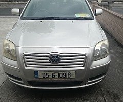 2005 toyota Avensis 0