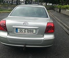 2005 toyota Avensis 0 - Image 4/8