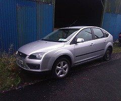 Ford focus for breaking