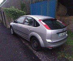 Ford focus for breaking