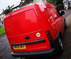 2009 Vauxhall Combo 1.3 Cdti part or repair