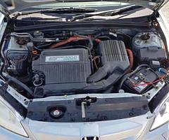 Honda Civic 1.3 Hybrid NEW NCT! - Image 8/10