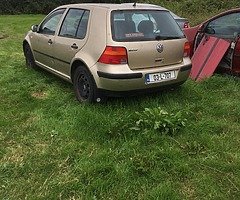 Petrol mk4 for parts