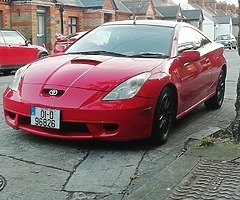 01 red celica auto 140bhp - Image 5/6