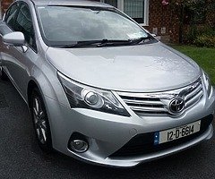 Toyota avensis, 2.0 diesel