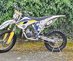 2015 Husqvarna TC85 Big Wheel MotoX Bike