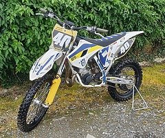 2015 Husqvarna TC85 Big Wheel MotoX Bike