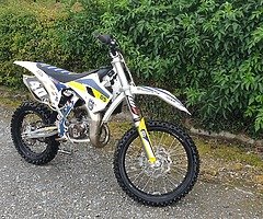 2015 Husqvarna TC85 Big Wheel MotoX Bike - Image 3/8