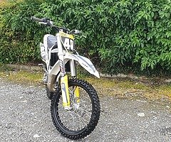 2015 Husqvarna TC85 Big Wheel MotoX Bike - Image 4/8