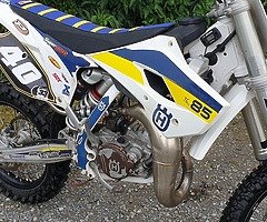 2015 Husqvarna TC85 Big Wheel MotoX Bike - Image 5/8