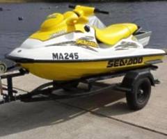 2002 Sea doo GTX RFI