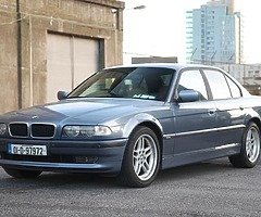 BMW e38 M-sport NEW NCT