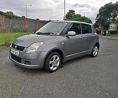 SUZUKI SWIFT 1.3 GLX 5DR 2006