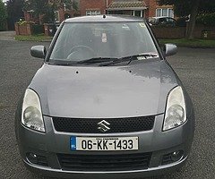 SUZUKI SWIFT 1.3 GLX 5DR 2006 - Image 4/10