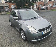 SUZUKI SWIFT 1.3 GLX 5DR 2006 - Image 5/10