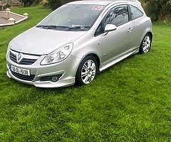 2008 Vauxhall corsa 1.3cdti