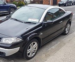 Convertible Renault megane