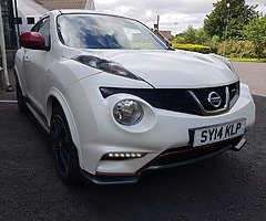 Nissan juke nismo