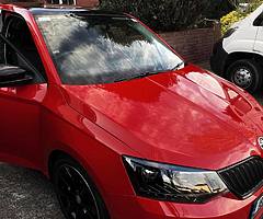 Skoda Fabia Monte Carlo Manual TSI 95BHP Lots of extras